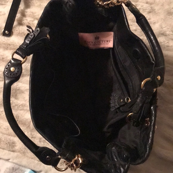 Lightly used Juicy Couture bucket bag - Picture 3 of 3